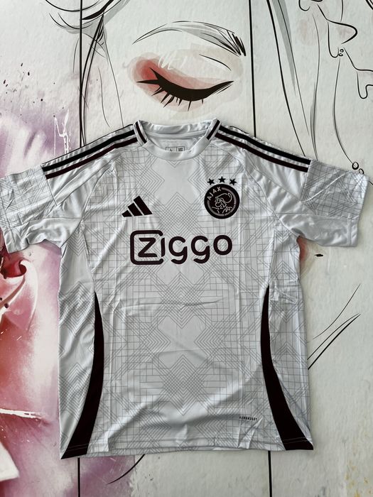 Camisola Ajax 24/25 alternativa