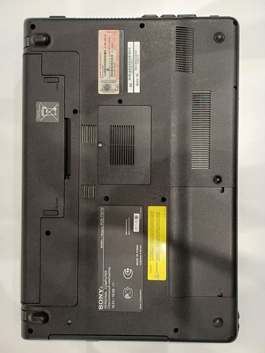 Ноутбук Sony Vaio PCG-71211V