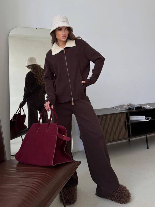 Костюм вязаний Lora Piano