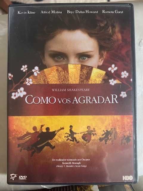 Como Vos Agradar de Kenneth Branagh