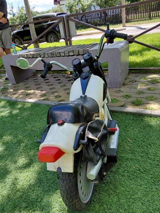 Мотоцикл дитячий електро peg peregо під harley