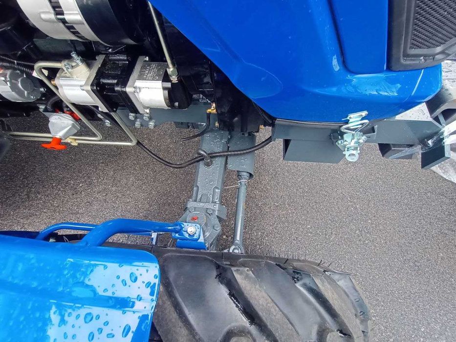 Міні -трактор з кабіною форте рд 404 с