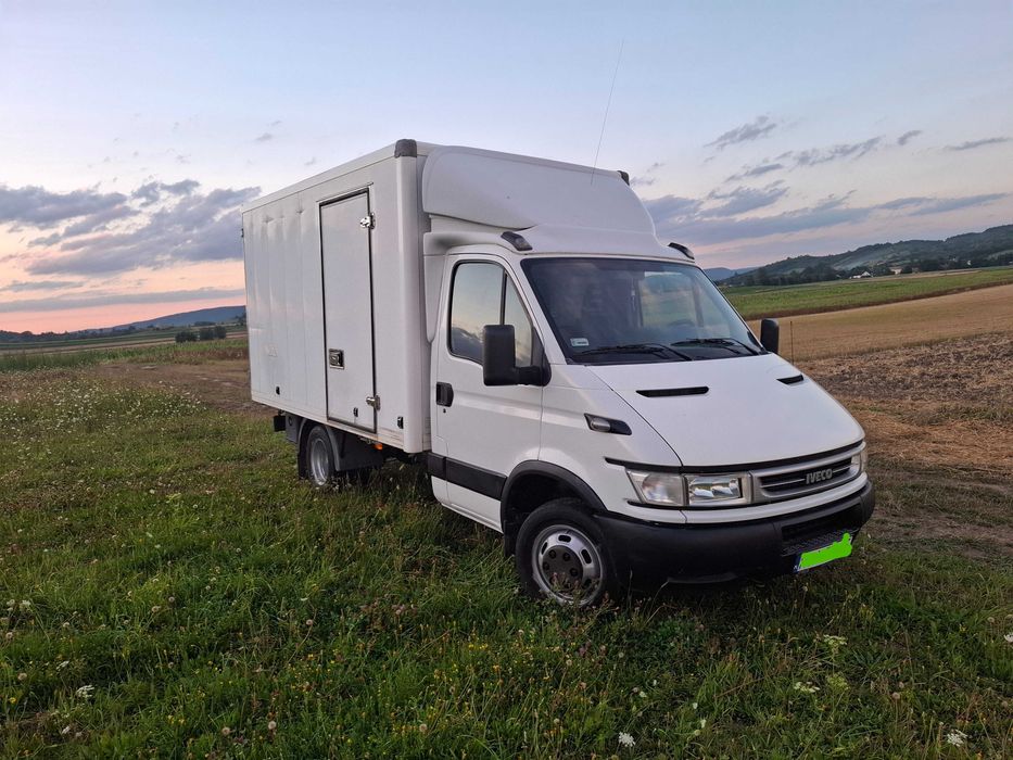 Iveco Daily (kontener,na bliźniaku, pod wywrotka)) oryginał przebieg!