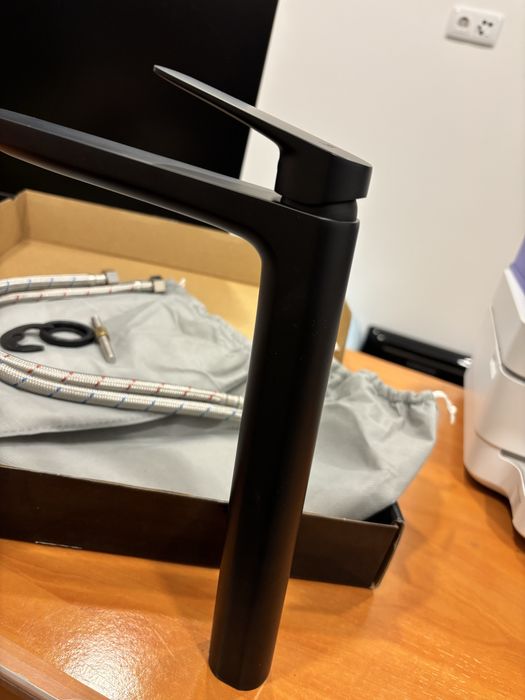 4 x torneiras preto mate