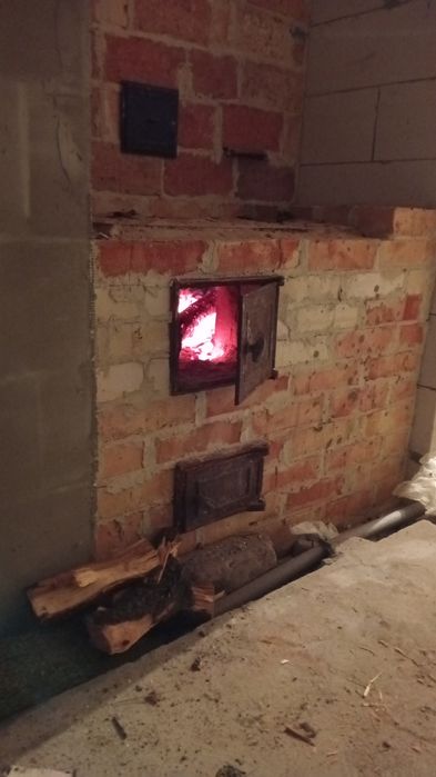 Кладка печей, груб, камінів.