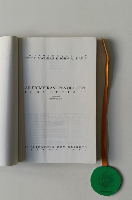 As primeiras revoluções industriais