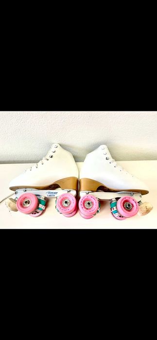 Patins Edea Brancos