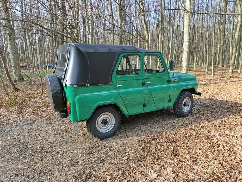 Уаз 469. Газ Бензин