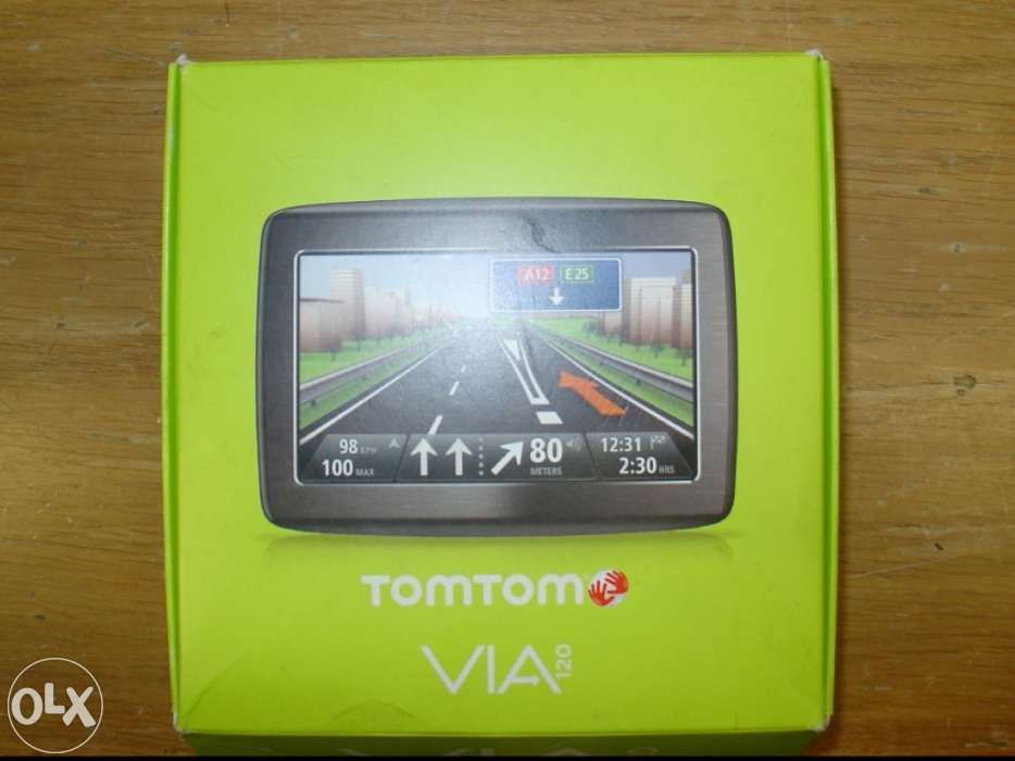 TomTom Via 120