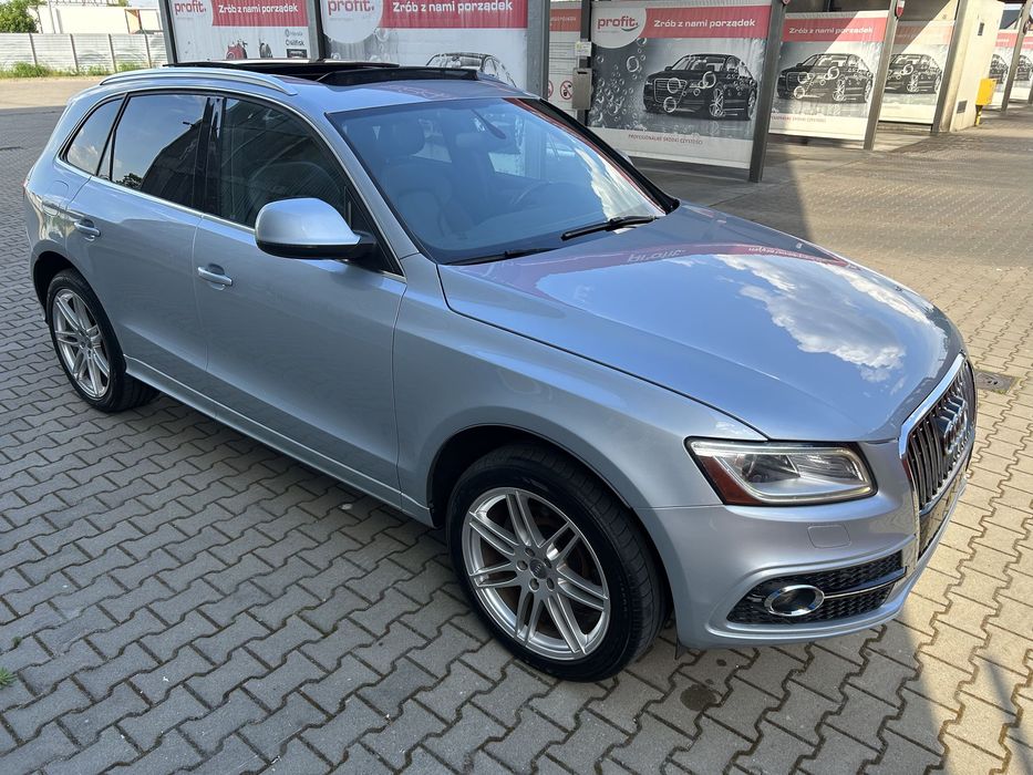 Audi Q5 Zarejestrowany!Full Opcja ! Automat ! Skóra ! 4x4 ! Hybryda ! Kamera !