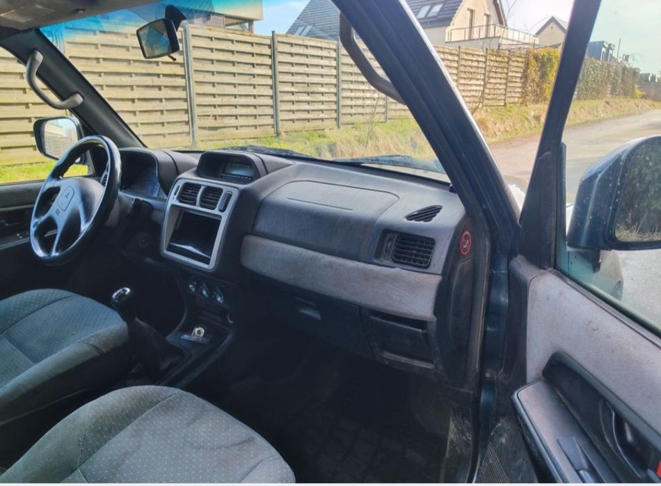 Mitsubishi Pajero Pinin 1.8 4x4 – terenowy, LPG, orurowanie + LED