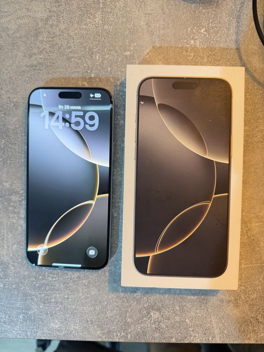 IPhone 16 pro max 256 gb