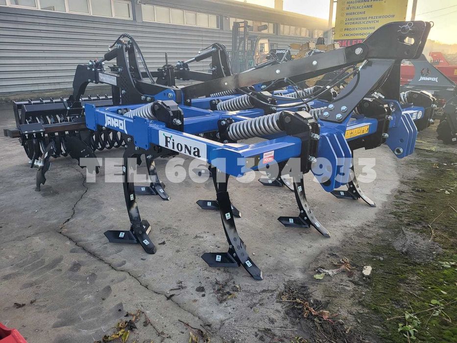 Agregat-podorywkowo-orkowy BEZORKOWIEC JANPOL FIONA hydraulika HIT !