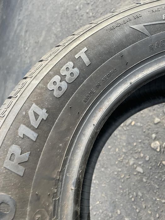 Шини 185/70 R14  пара Road всесезон  2022p  6.6мм