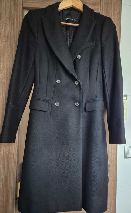 Elegancki płaszcz Zara M
