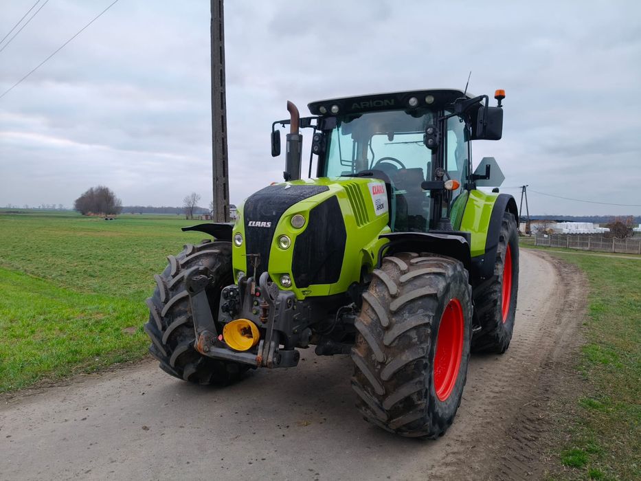 Claas Arion 650 Cebis Hexashift TUZ WOM
