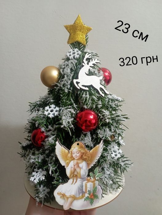 Новорічні композиції в школу та садочок