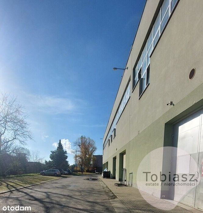 Ogrzewana powierzchnia; usługi, produkcja, magazyn