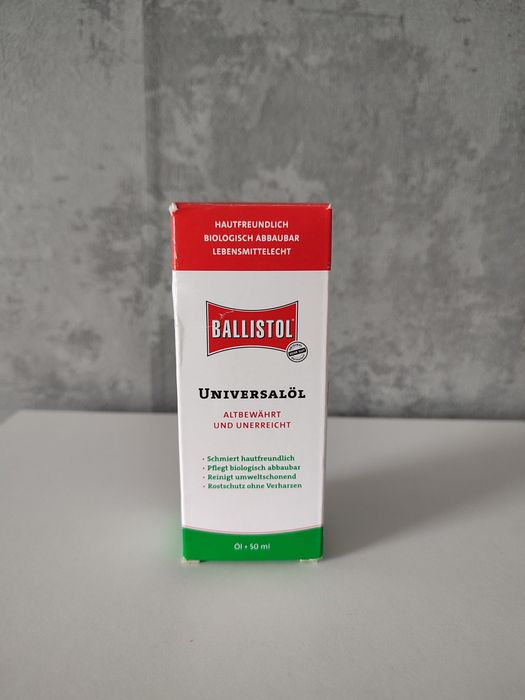 Niemiecki olej do broni BALLISTOL 50ml