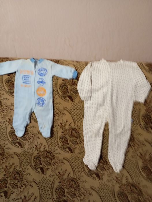 Детские теплые человечки и бодики