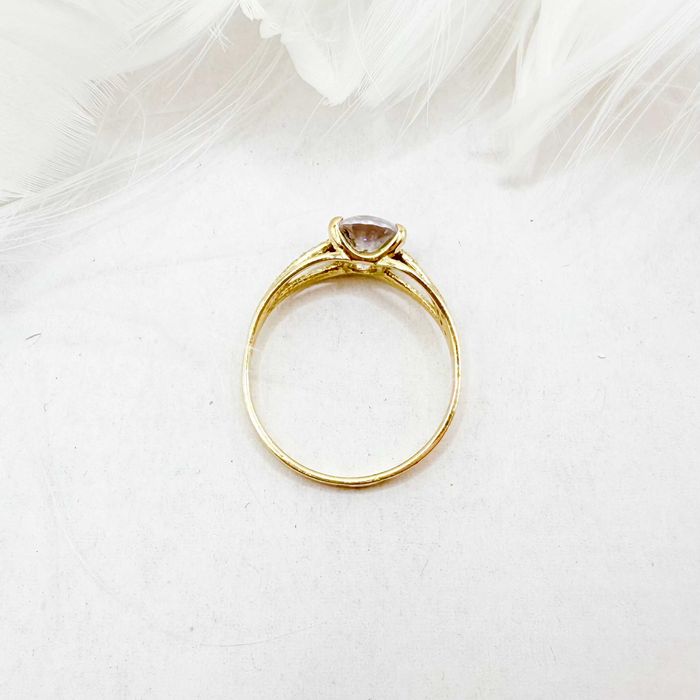 Złoty pierścionek Próba 585 (14K) Rozmiar: 17