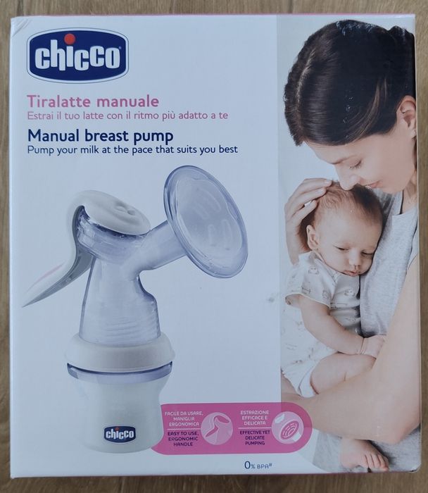 Laktator ręczny Chicco