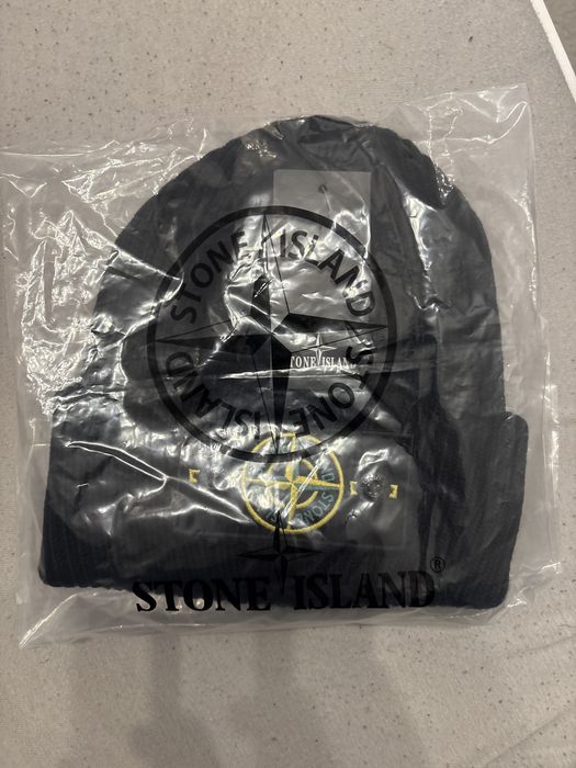 Czapka stone island czarna nowa