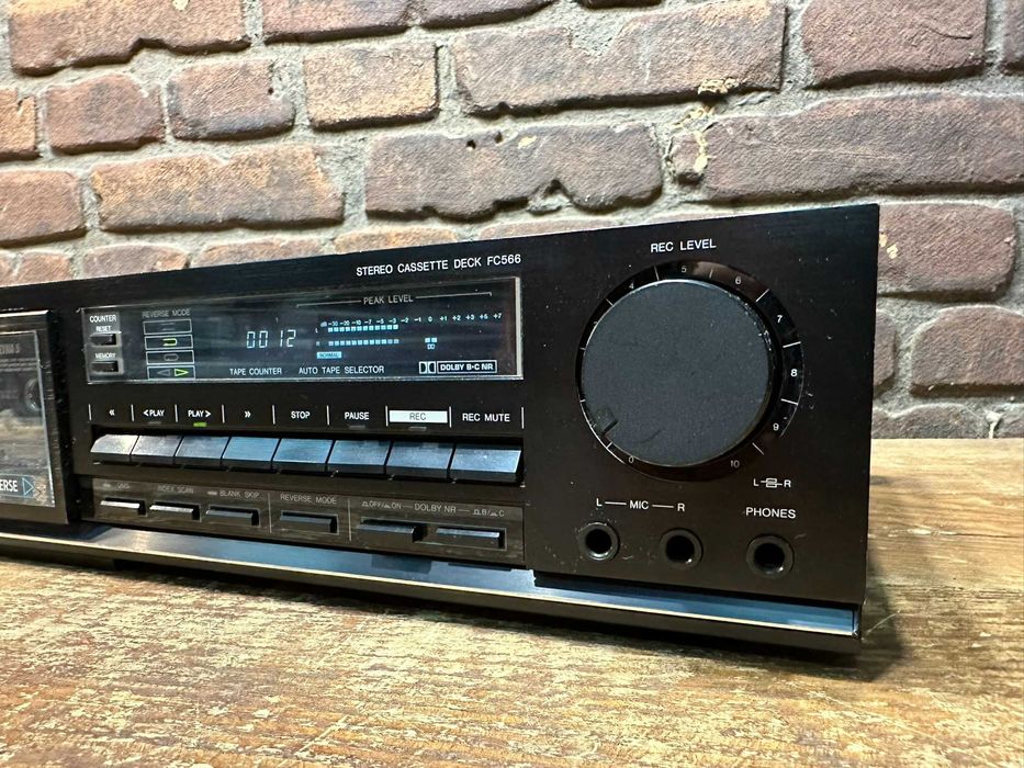 Magnetofon Philips FC 566