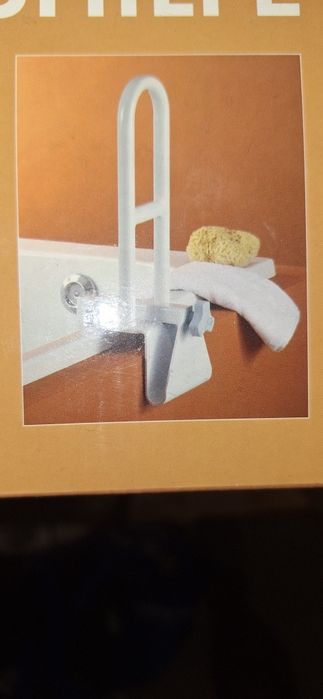 Suporte para banheira pessoas mobilidade reduzida