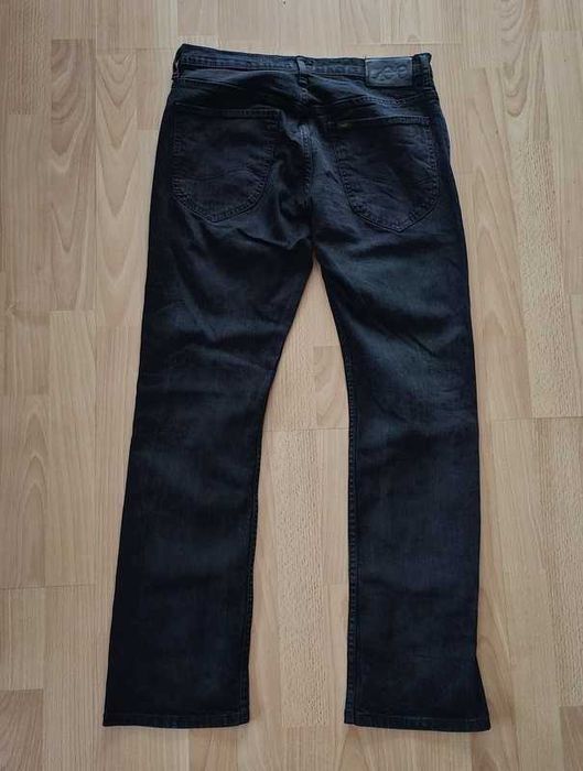 Spodnie jeansowe Lee Konx W33 L32 czarne