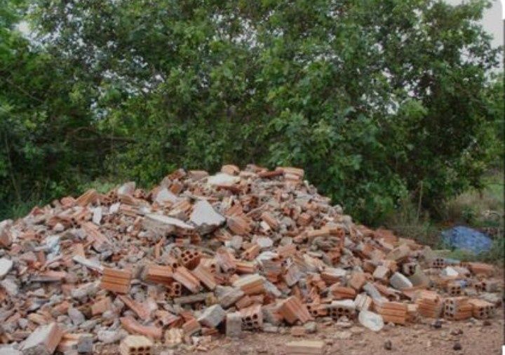 Demolições de retirada de entulho