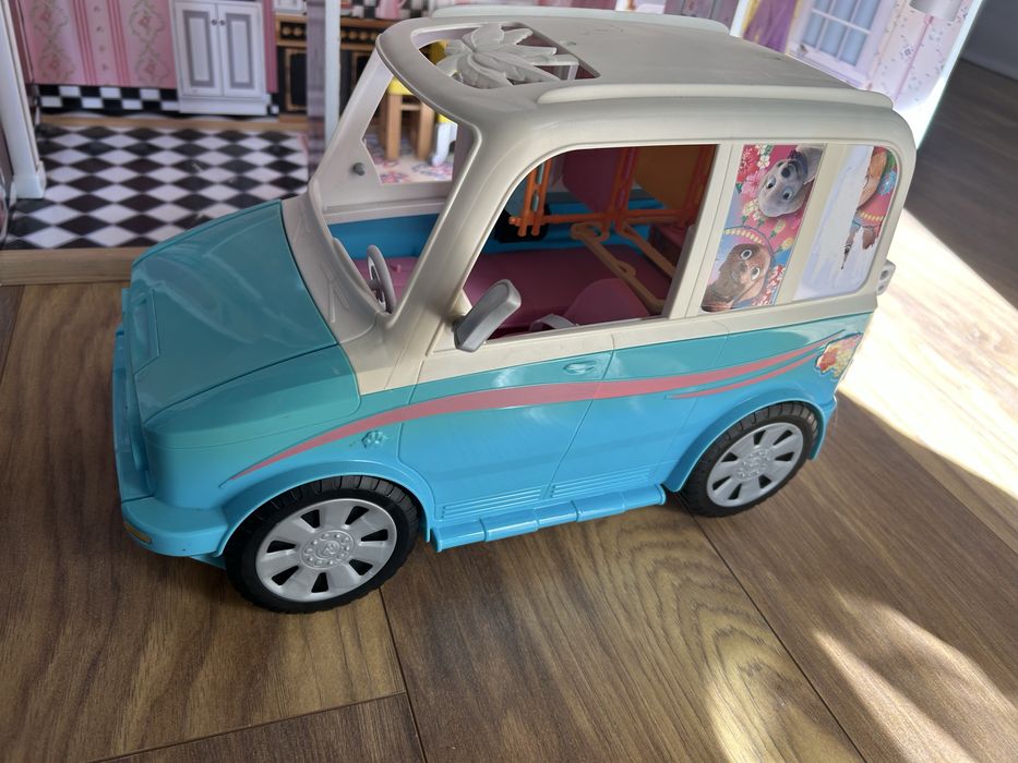 Auto dla lalek Barbie