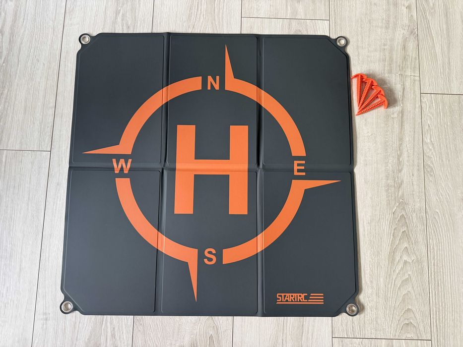 STARTRC lądowisko dla drona 65 x 65 cm dwie strony plus 4x śledzie