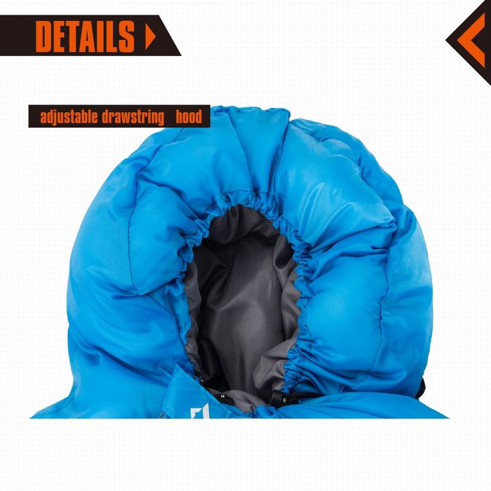 Спальний мішок на осінь-весну до -13