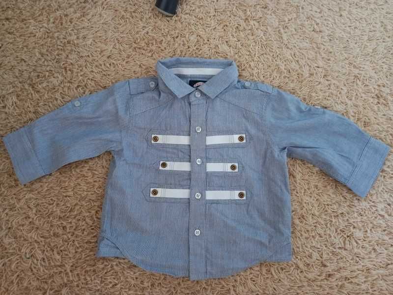 Koszula Next 68 prążek