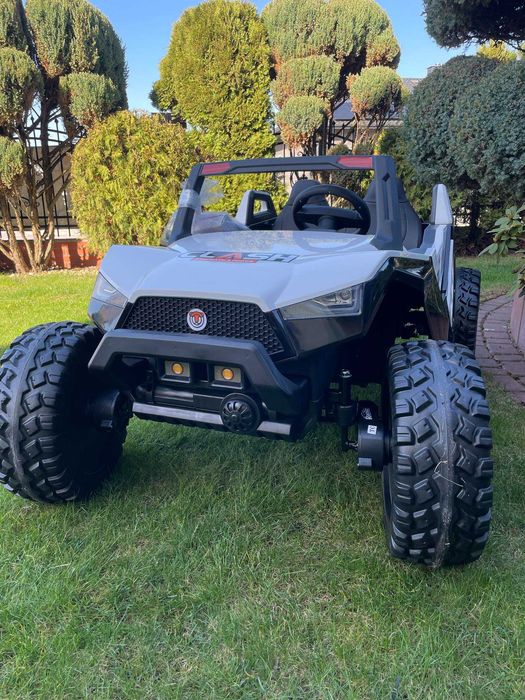 NOWY DWUOSOBOWY samochód na akumulator 4x4 dla dzieci Pilot auto 60kg