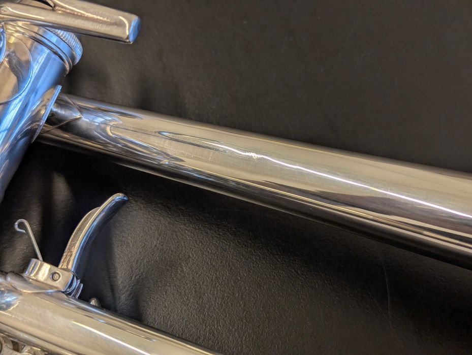 Trompete piccolo B&S Challanger 3131/2, A/Bb (Lá/Sib)