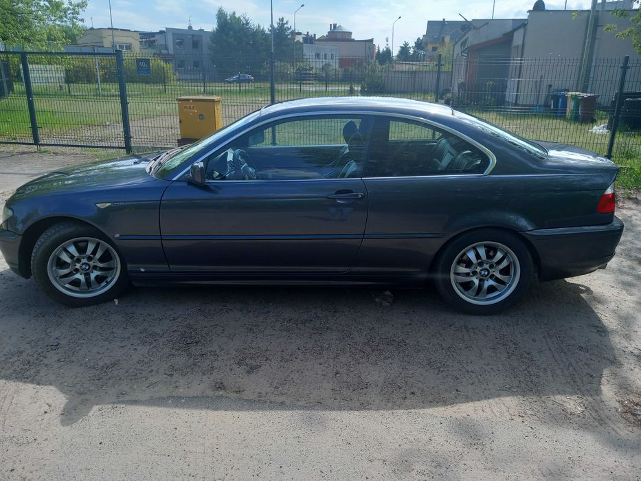 BMW E46 COUPE 2L DISEL