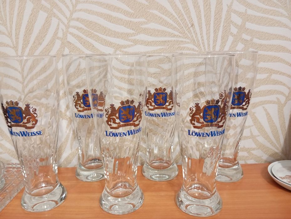 Пивные бокалы с Германии