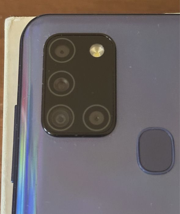 Телефон Samsung Galaxy A21S 32GB Blue в идеальном состоянии