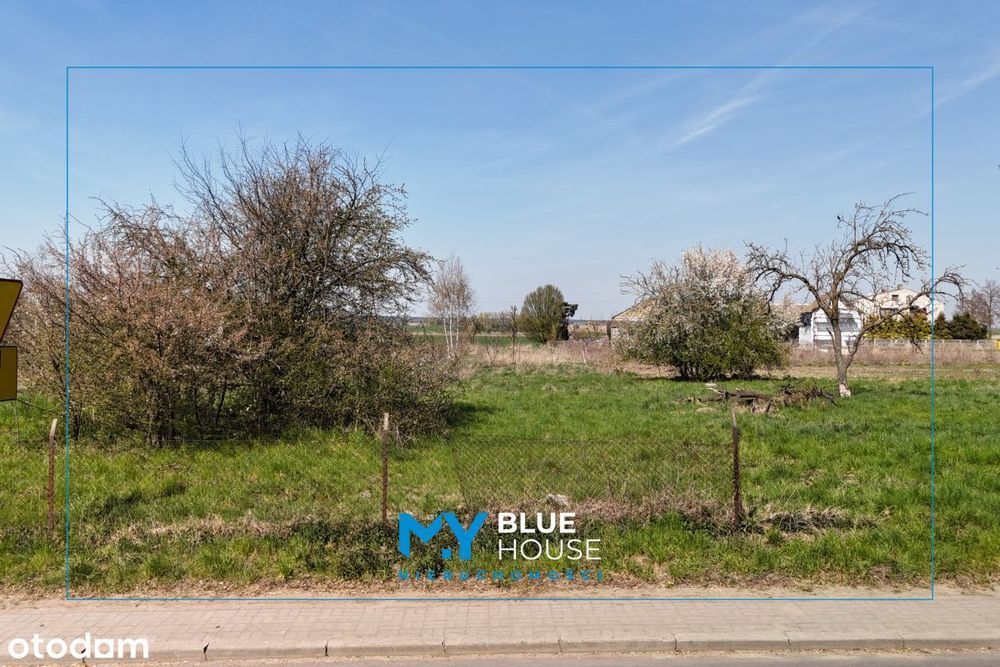 Działka w Dziekanowicach 4900 m² nad j. Lednickim