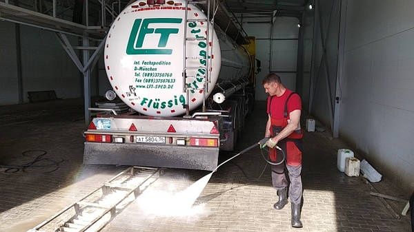 Автомийка TiR (Мийка Цистерн внутрішня,зовнішня) Автохімчистка TiR та