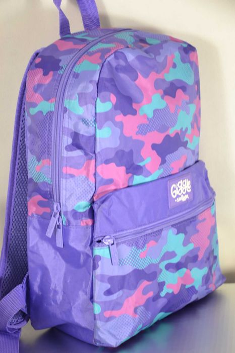 SMIGGLE Giggle Camo Plecak A4 Oryginalny Jak Nowy Unisex