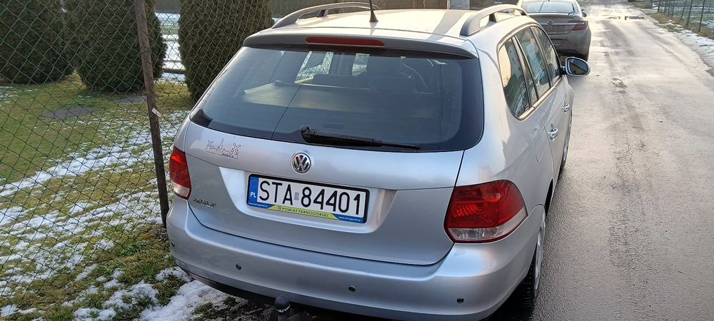 VW Golf 5 combi 1,9 tdi