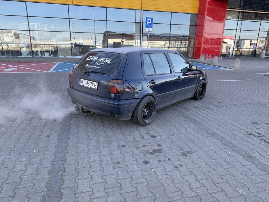 Golf 3 1.6 Nowy gaz /Zamiana