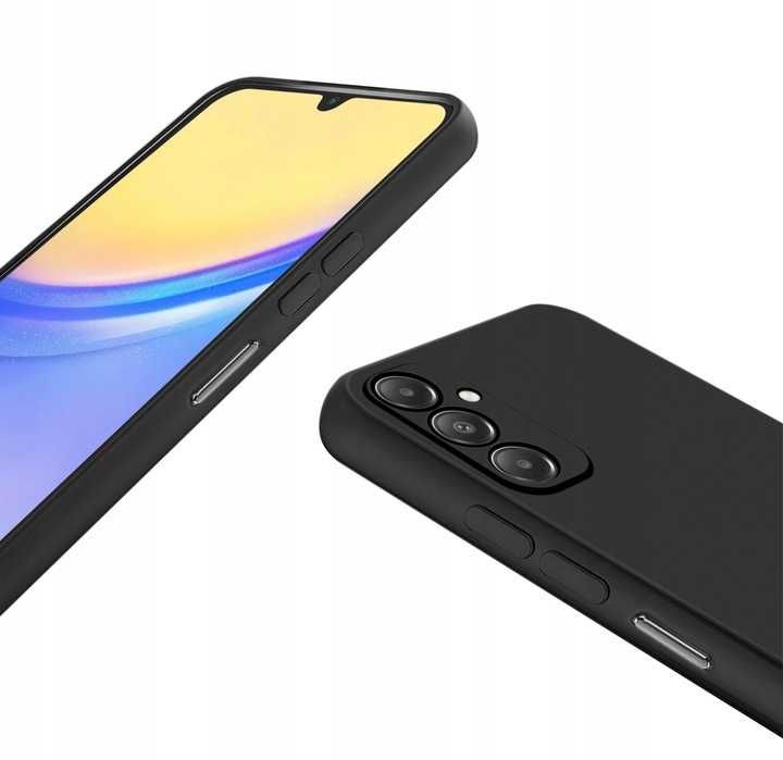 Etui Slim Matt do Samsung Galaxy A05s + Szkło Hartowane