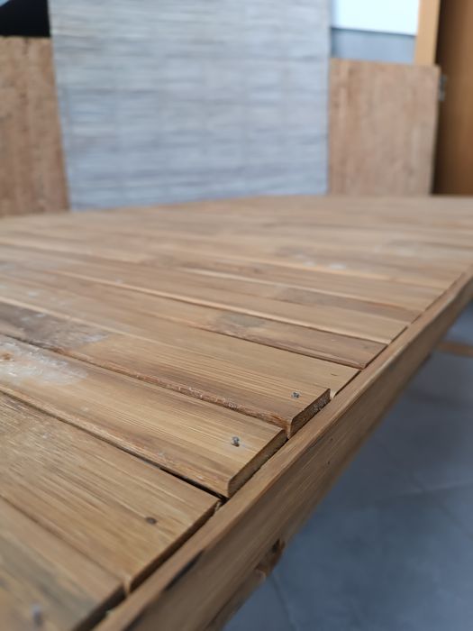 (Promo NATAL) Conjunto mesas de bamboo