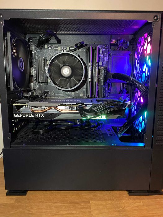 Computador Gaming de Alta Performance + Monitor 170hz + Teclado