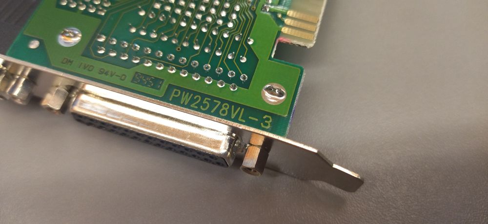 VL-Bus Karta rozszerzeń PW2578VL-3 super I/O retro Rabka-Zdrój