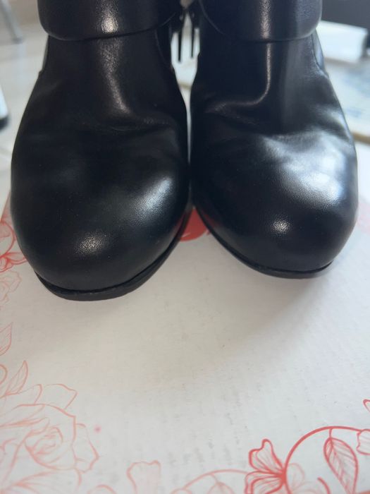 Шкіряні чоботи  Ecco